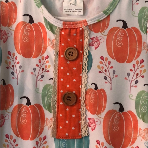 Fall Romper - Picture 2 of 4